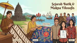 Sejarah Batik Indonesia: Arti Filosofis di Balik Motif Indah