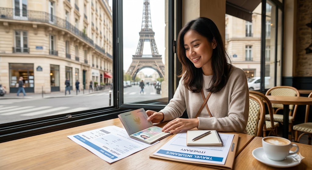 tips mengurus visa Schengen tanpa ribet