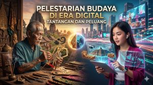 Pelestarian Budaya di Era Digital: Tantangan dan Peluang
