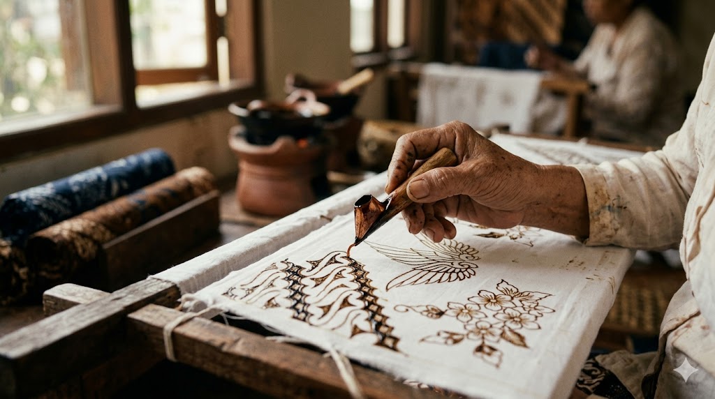 mengenal makna filosofis di balik batik nusantara