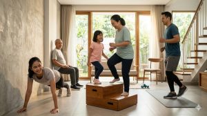 5 Olahraga Ringan yang Bisa Dilakukan di Rumah & Praktis