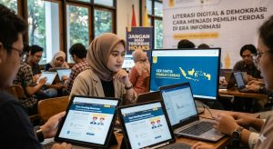 Cara Menjadi Pemilih Cerdas di Era Informasi & Hoaks