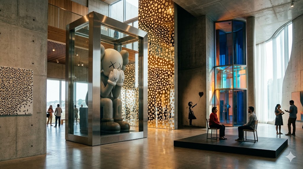 Mengenal Tokoh Seni Paling Berpengaruh di Abad 21