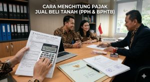 Cara Menghitung Pajak Jual Beli Tanah (PPH & BPHTB)