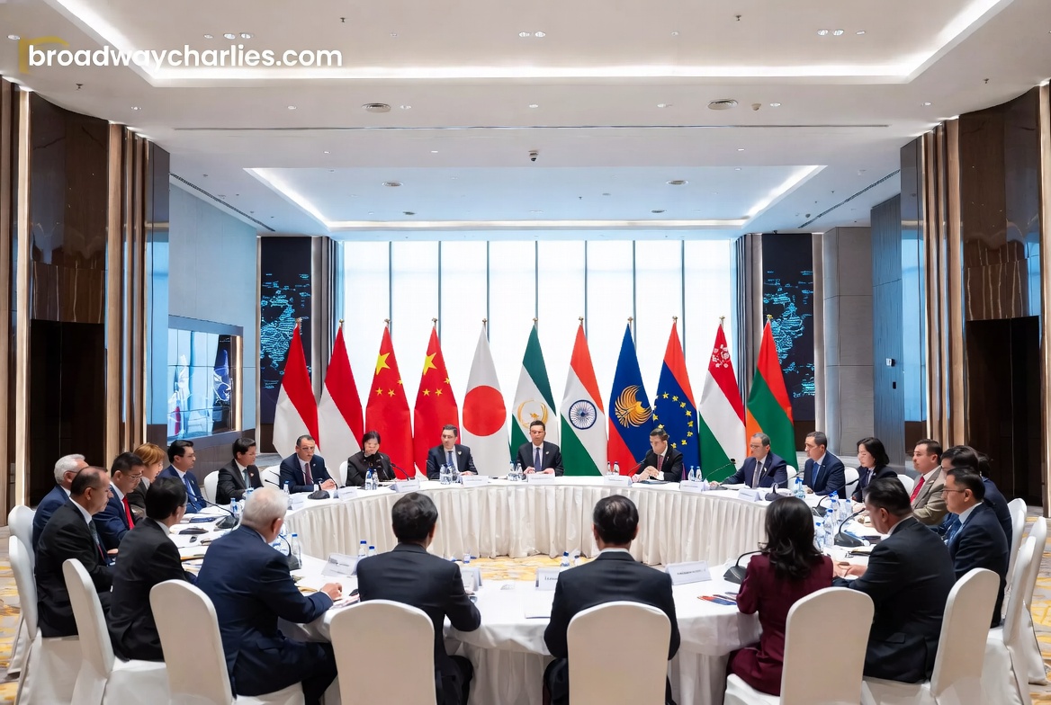 Analisis Hubungan Diplomatik Asia 2026