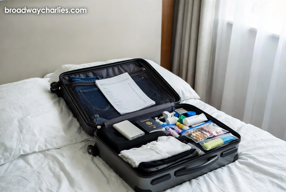 Checklist Packing untuk Liburan ke Luar Negeri